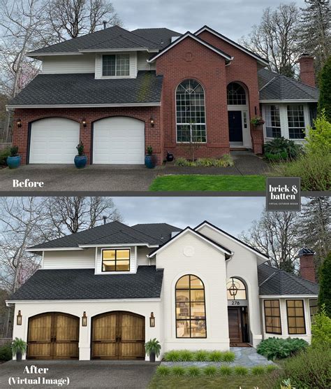 how to remodel house exterior